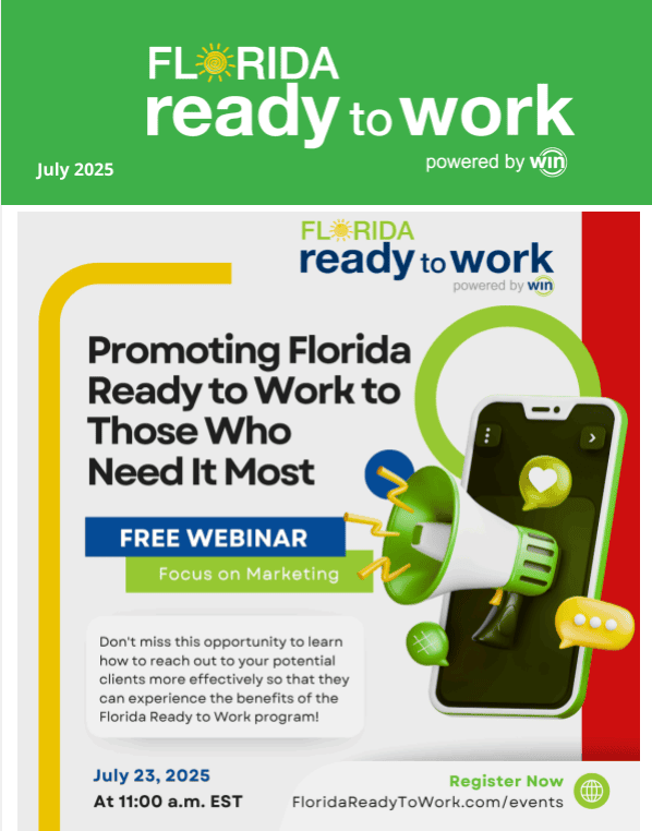 July 2025 newsletter