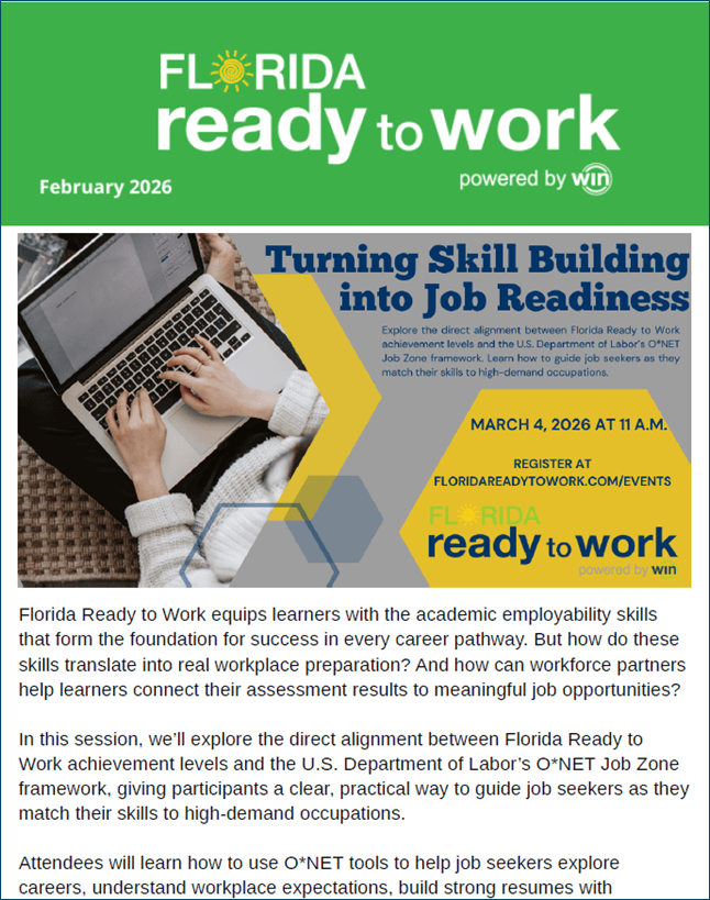 February 2026 newsletter