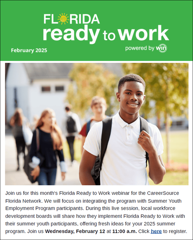 February 2025 newsletter 