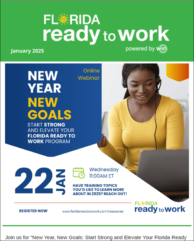 January 2025 newsletter