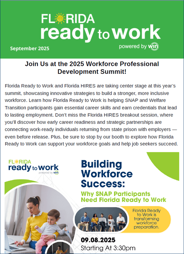 September 2025 newsletter