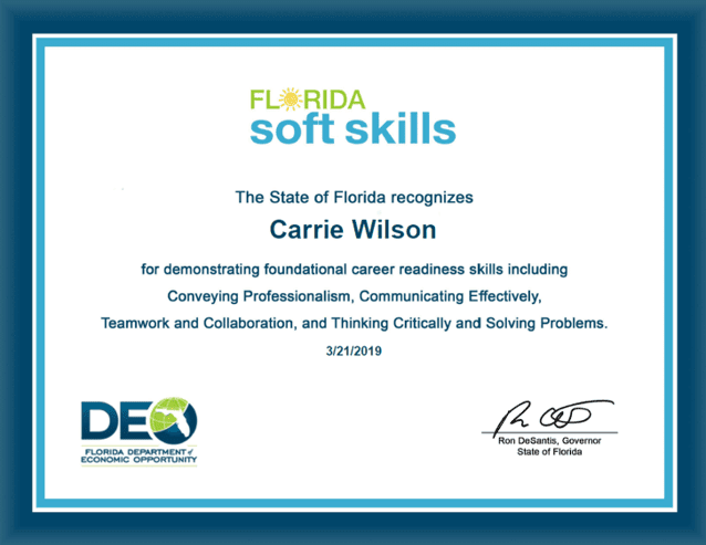 Soft Skills Credential